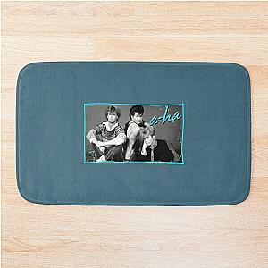 A-ha - Retro   Bath Mat