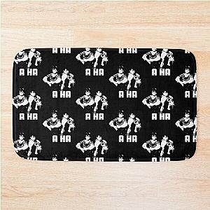 A-ha Pop band  ,A-ha art Bath Mat