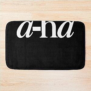 A-ha band Bath Mat