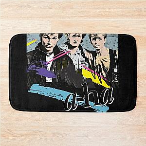 Original Styled 80s A-Ha band Bath Mat