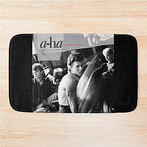 A-ha hunting high and low Bath Mat