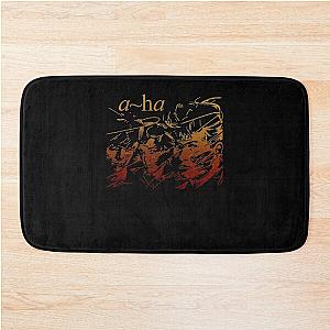 The Timeline A Ha Band Langarm   Bath Mat