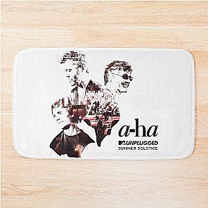 MTV SOLSTICE A-HA 2021 TOUR 2022 Bath Mat