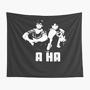 A ha a ha pop band designs ,a ha art Tapestry