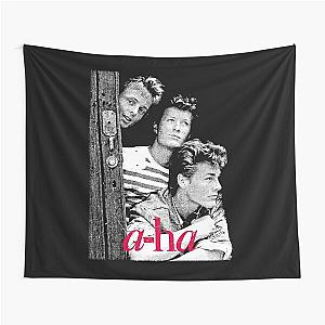 a-ha band 80s retro  Tapestry