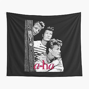 a-ha band 80s retro Tapestry