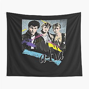 Original Styled 80s A-Ha band Tapestry