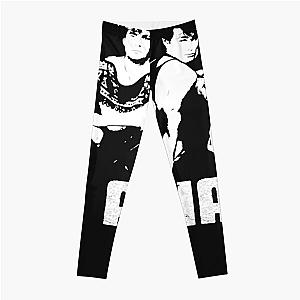 A ha a ha pop band designs ,a ha art Leggings