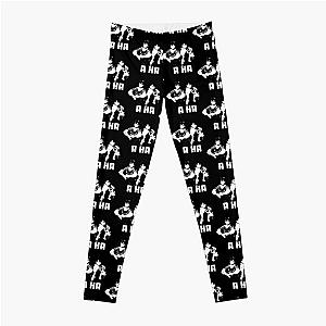 A Ha A-ha Pop Band Designs ,A-ha Art   Leggings