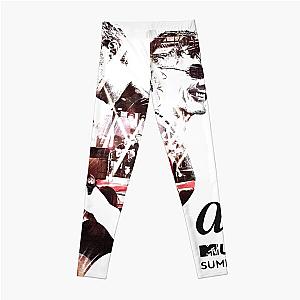 MTV SOLSTICE A-HA 2021 TOUR 2022 Leggings