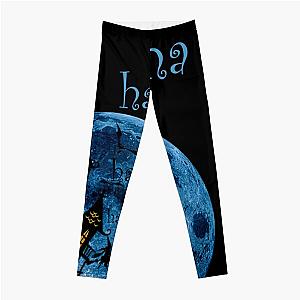 a Witch with a moon (ha ha ha) Leggings