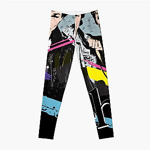 Original Styled 80s A-Ha band Leggings