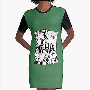 A-HA    	 Graphic T-Shirt Dress