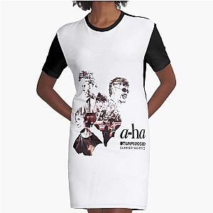 MTV SOLSTICE A-HA 2021 TOUR 2022 Graphic T-Shirt Dress