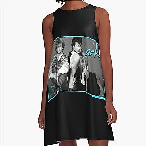 A-ha - Retro A-Line Dress