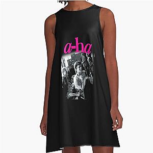 a-ha Classic T-Shirt A-Line Dress