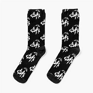 A-ha illustration ,A-ha art Socks