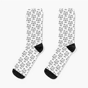 Die Timeline A Ha Band Rave Acid      Socks