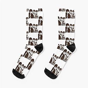 Die Timeline A Ha Band Trending Socks