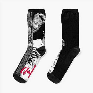 a-ha band 80s retro  Socks