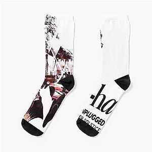 MTV SOLSTICE A-HA 2021 TOUR 2022 Socks