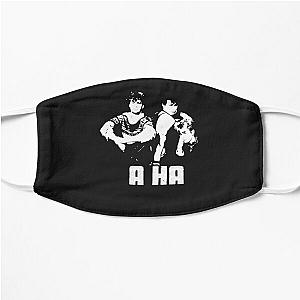 A ha a ha pop band designs ,a ha art Flat Mask