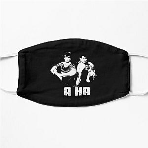 A Ha A-ha Pop Band Designs ,A-ha Art   Flat Mask