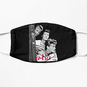 a-ha band 80s retro  Flat Mask