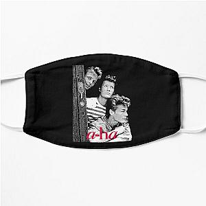 a-ha band 80s retro Flat Mask