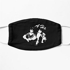 A-ha illustration ,A-ha art    Flat Mask