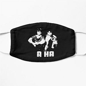 A-ha Pop band designs ,A-ha art    Flat Mask