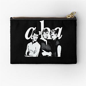 A-HA Band Top-Edition 10 Zipper Pouch