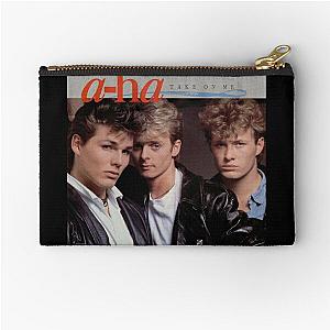 A-ha take on me Zipper Pouch