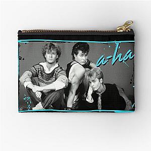 A-ha - Retro Zipper Pouch