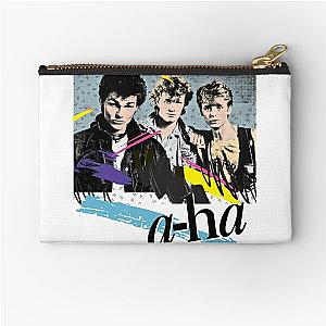 Original Vintage Styled 80s A-Ha Design Zipper Pouch