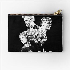 The Timeline A Ha Band A-Ha Berghain Zipper Pouch