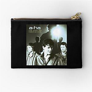 A-ha the singles 1984 2004 Zipper Pouch