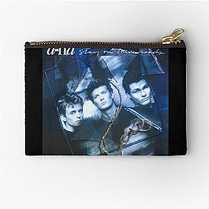 A-ha stay on these roads Zipper Pouch