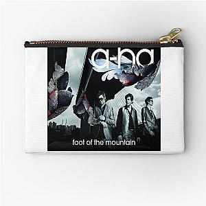 The Timeline A Ha Band Foot Of Mountain Dj Electronic Zipper Pouch