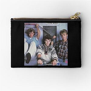 A-Ha Sticker Zipper Pouch