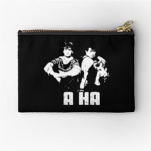 A Ha A-ha Pop Band Designs ,A-ha Art   Zipper Pouch