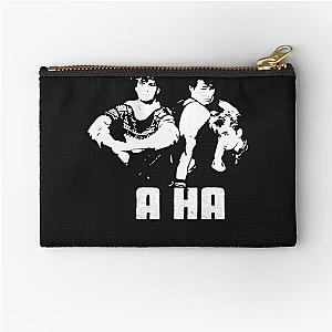 A ha a ha pop band designs ,a ha art Zipper Pouch