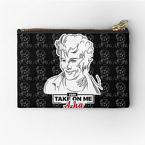 Morten Harket Take On Me - A-ha Zipper Pouch