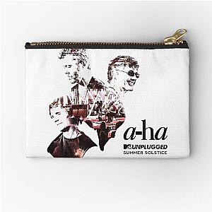 MTV SOLSTICE A-HA 2021 TOUR 2022 Zipper Pouch