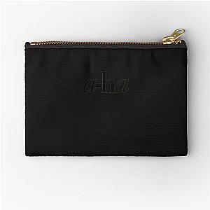 a-ha Essential T-Shirt Zipper Pouch