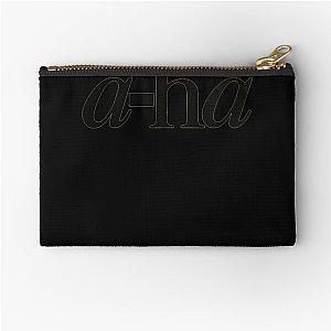 a-ha Essential T-Shirt Zipper Pouch