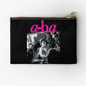 a-ha Classic T-Shirt Zipper Pouch