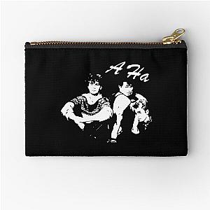 A-ha illustration ,A-ha art    Zipper Pouch