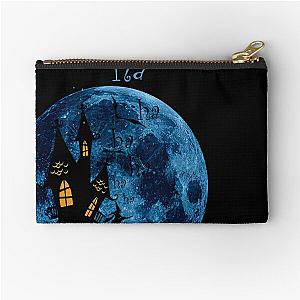 a Witch with a moon (ha ha ha) Zipper Pouch