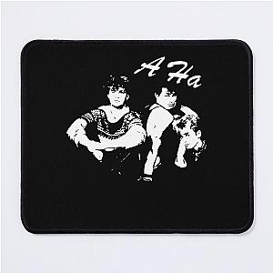 A-ha illustration ,A-ha art Mouse Pad